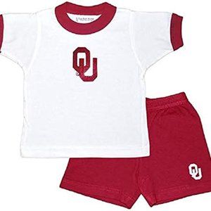 Boys Oklahoma Sooners Short Set NWT (3)
